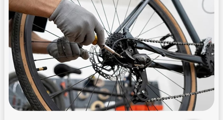Réparation de vélos standards et électriques